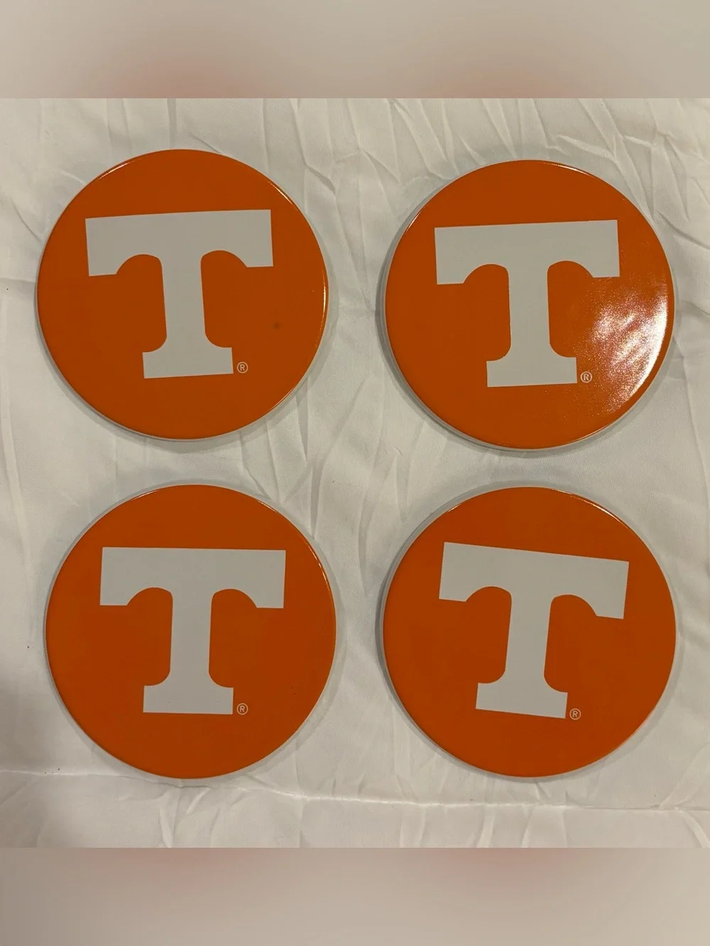 Four Tennessee Volunteers Coasters